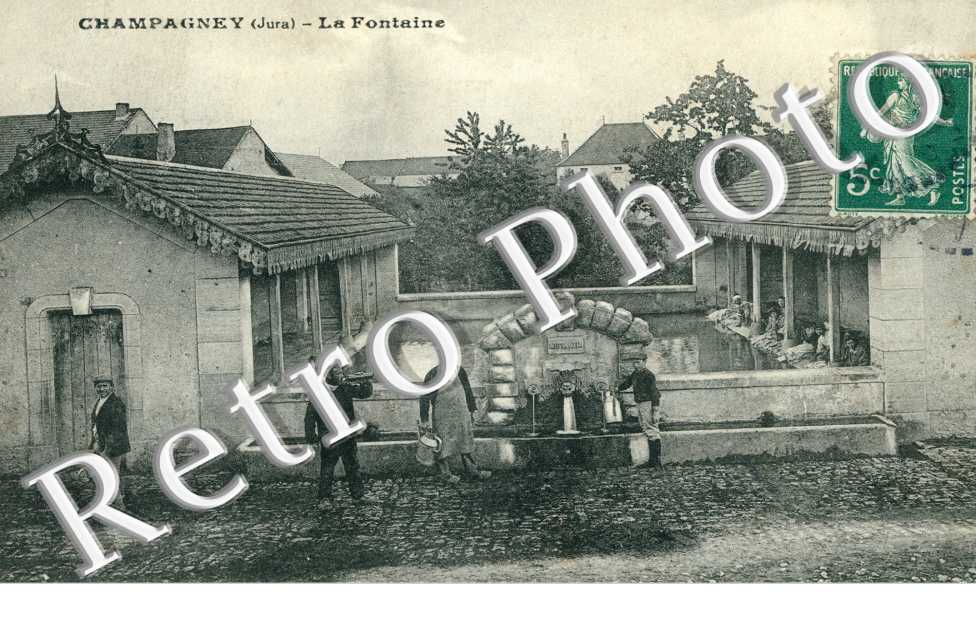 La fontaine