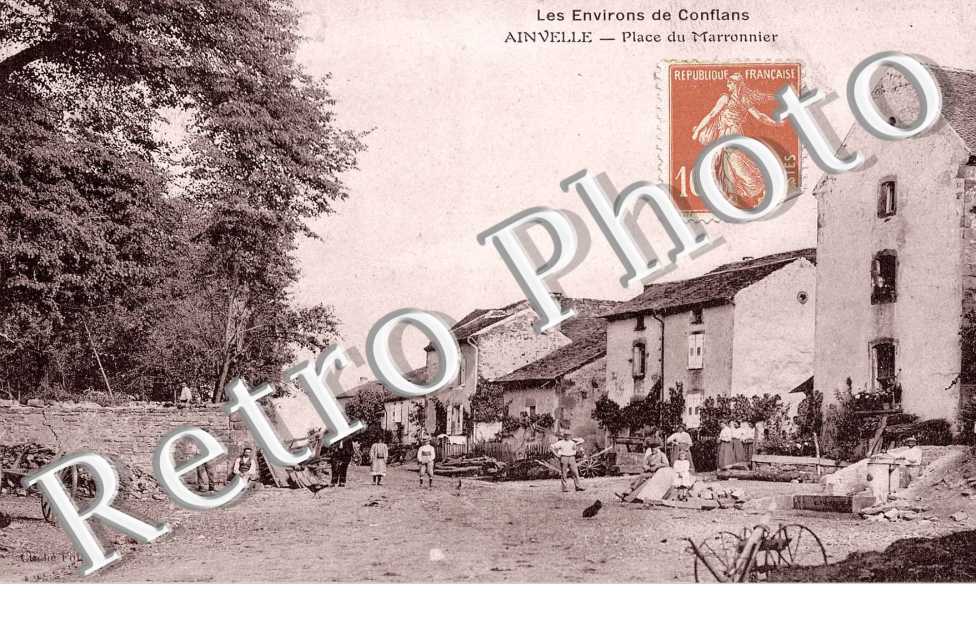 place du Marronnier
