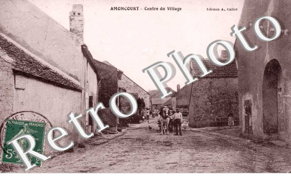 centre du village
