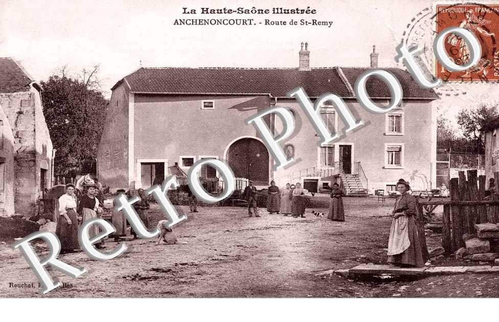 route de Saint Remy