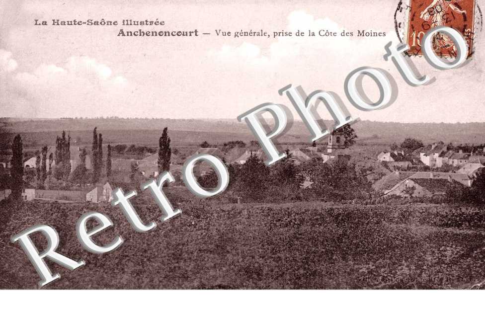 vue generale prise de la cote des Moines