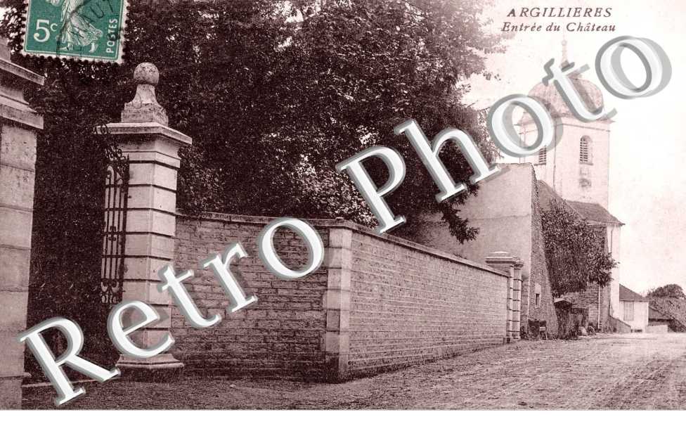 entree du chateau