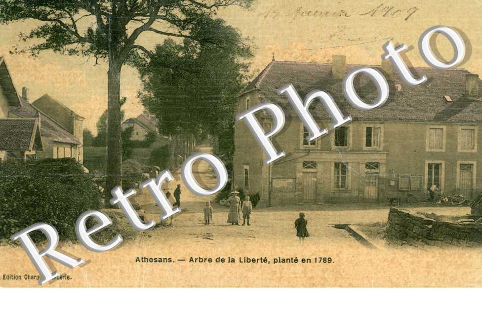 Arbre de la liberte plante en 1789