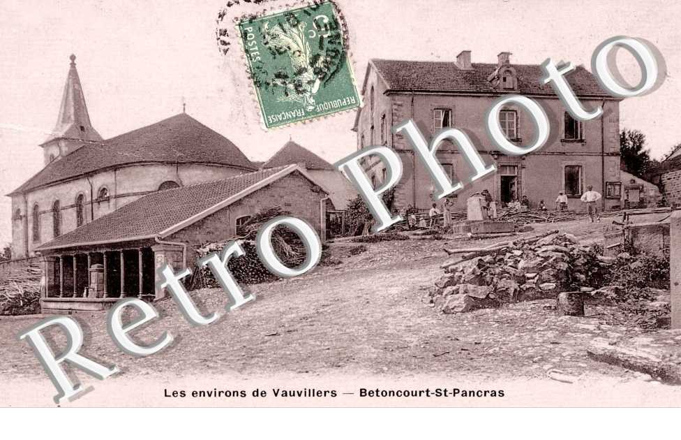 les environs de Vauvillers