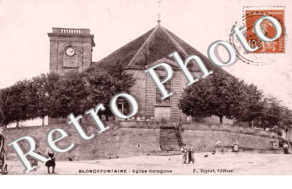 eglise octogone