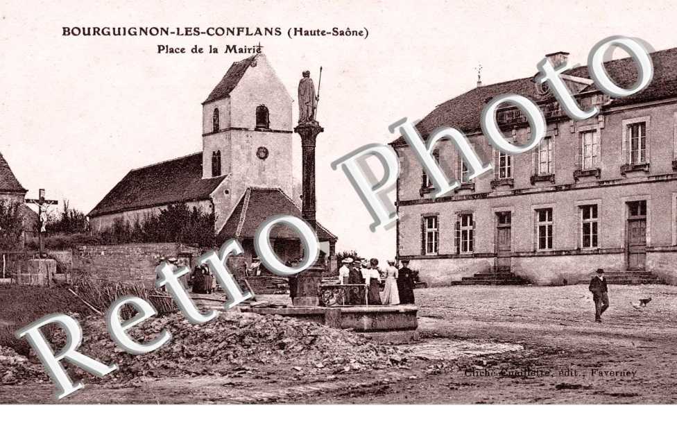 Place de la mairie