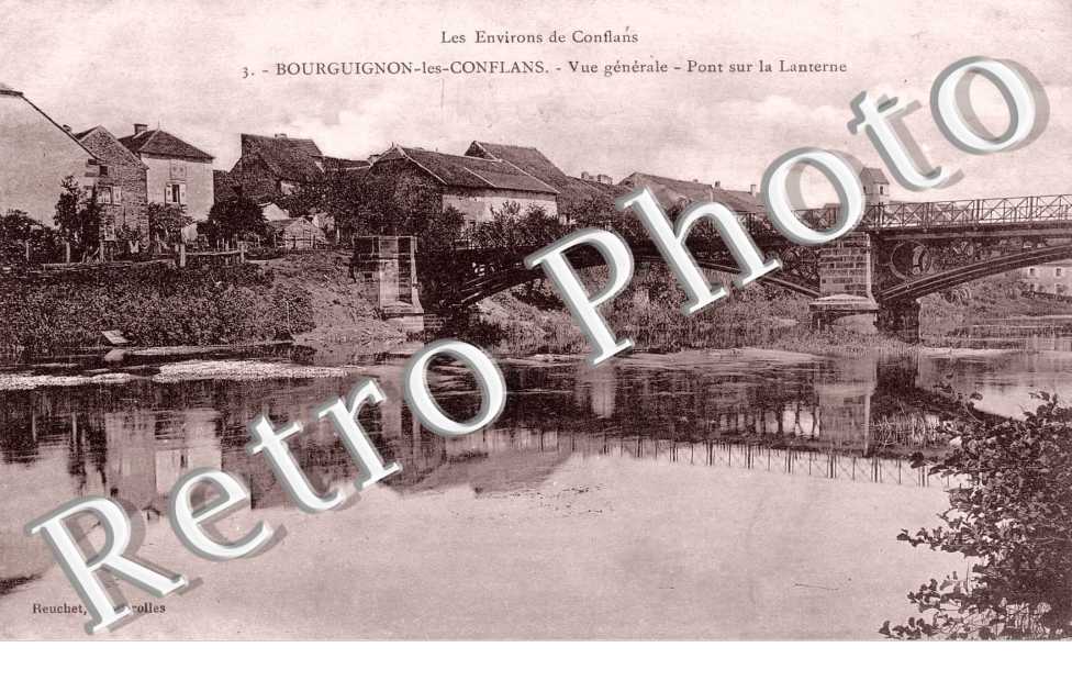 Vue generale - Pont sur la Lanterne