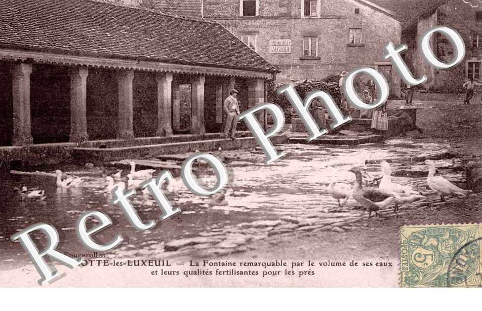la fontaine remarquable par le volume de ses eaux et ses qualites fertilisantes pour les pres
