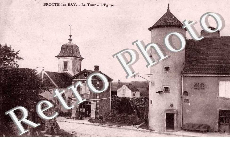 la tour, l'eglise