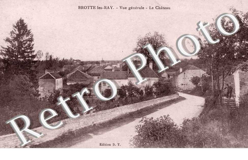 vue generale, le chateau