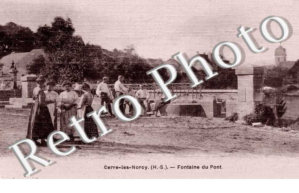 fontaine du pont