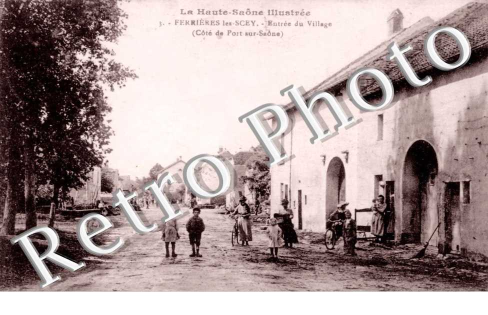 entree du village