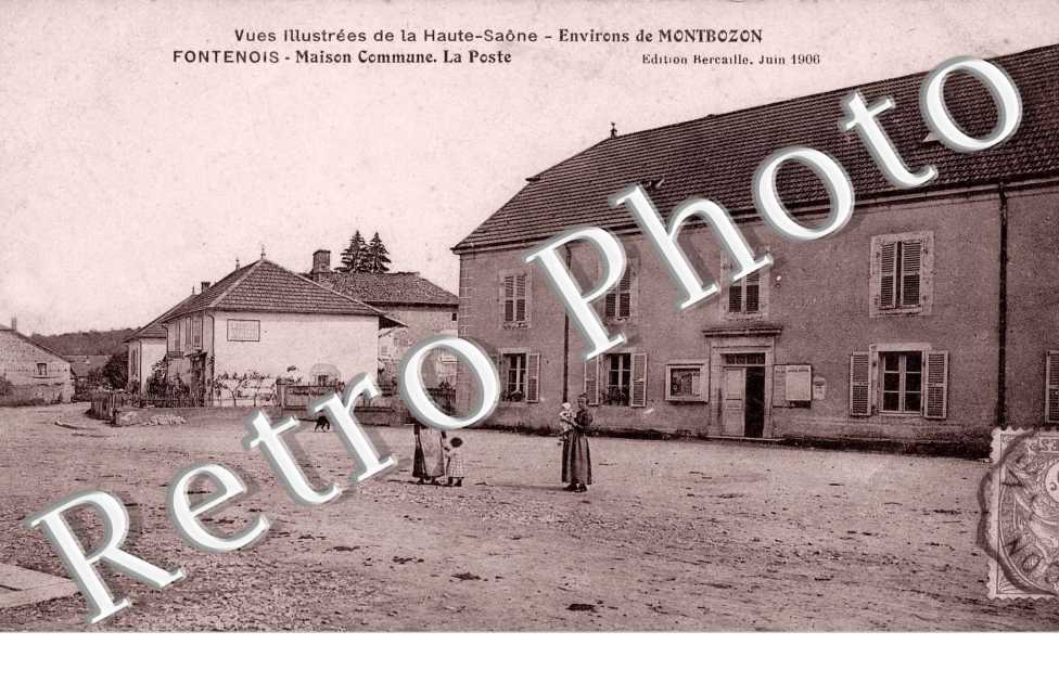maison commune, la poste