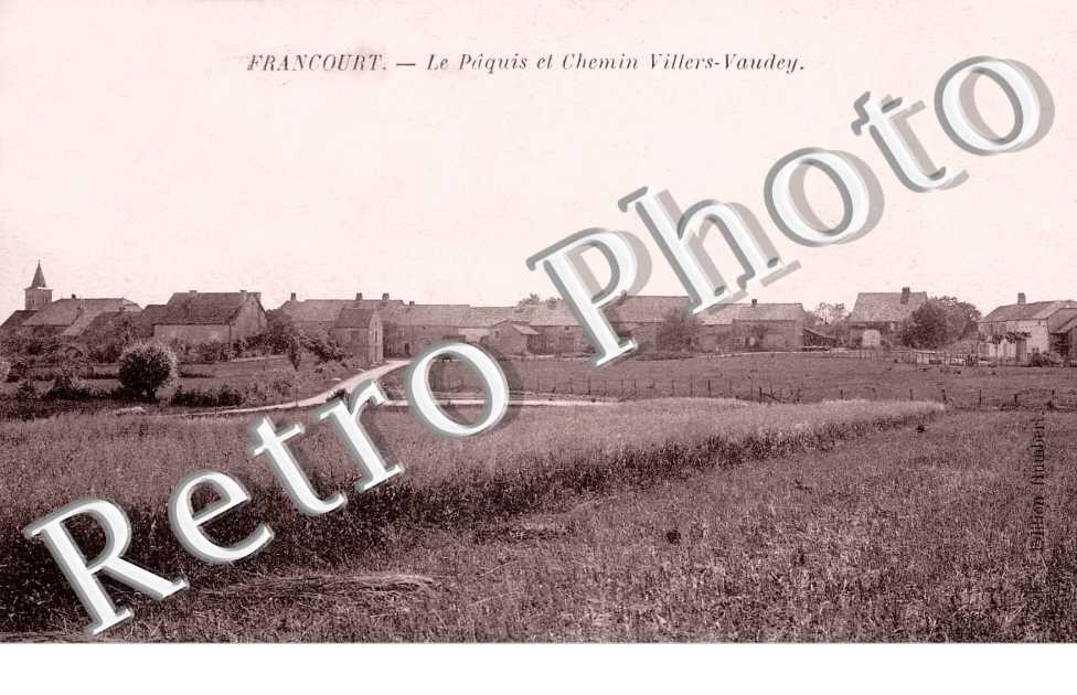 le paquis et chemin Villers-Vaudey