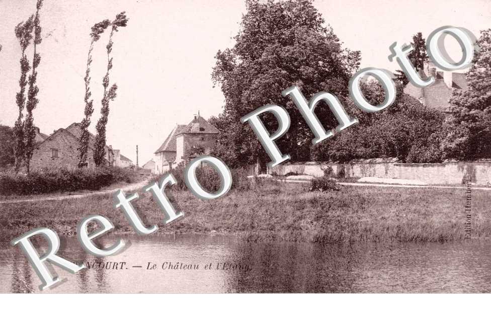 le chateau et l'etang