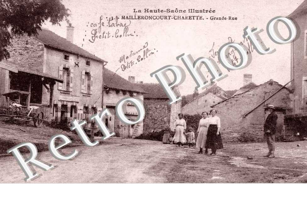 Charette - grande rue