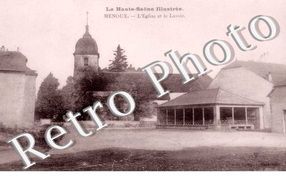 l'Eglise et le Lavoir