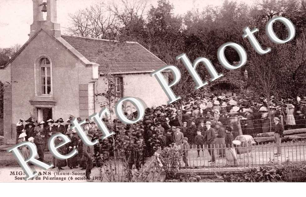 Souvenir du Pélerinage - 6 octobre 1913