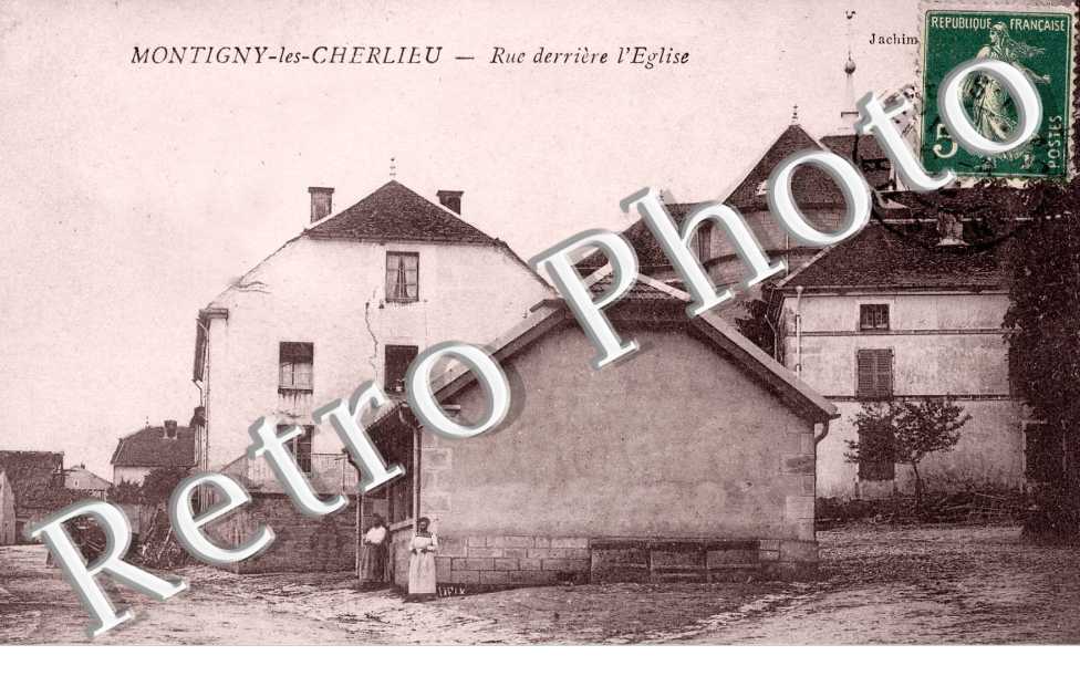 Rue derriere l'eglise