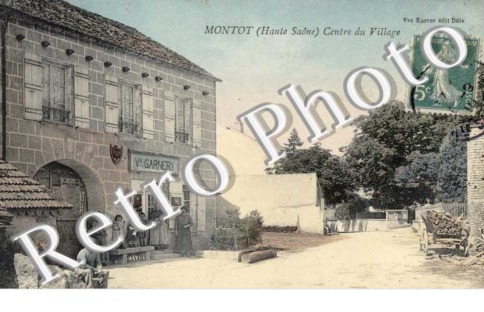 Centre du village
