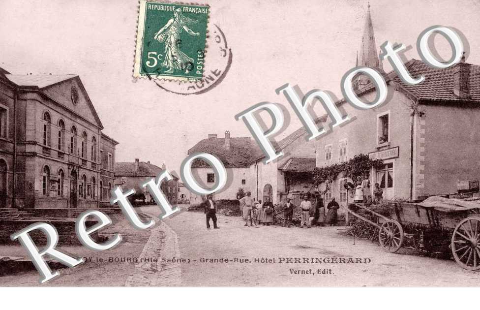 Grande-Rue, hotel Perringerard