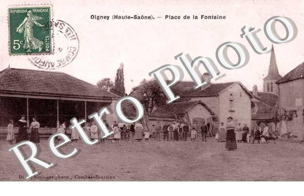 Place de la fontaine
