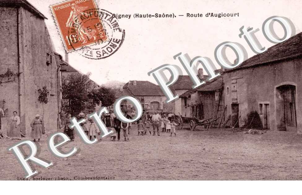 Route d'Augicourt