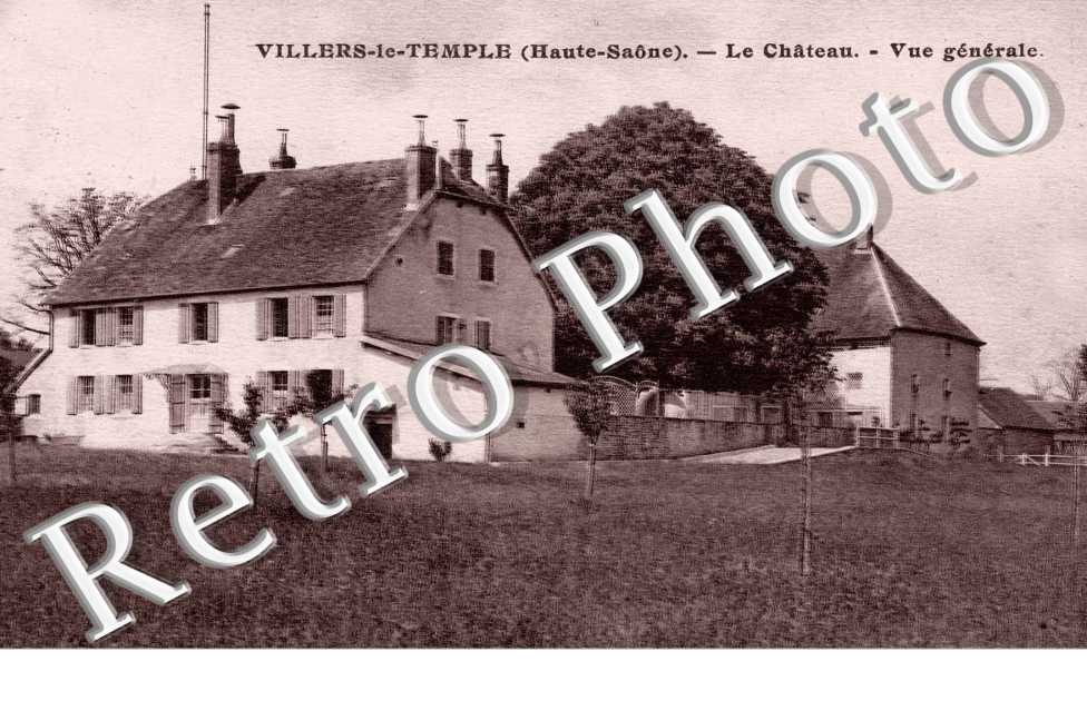 Villers le Temple - chateau - vue generale