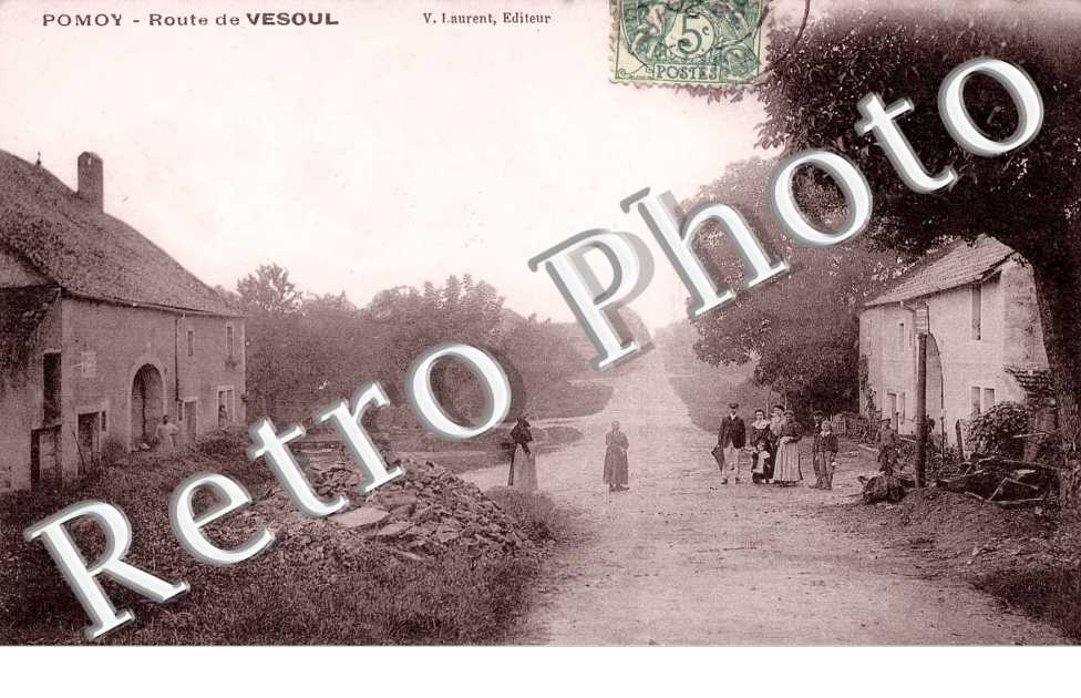 Route de Vesoul