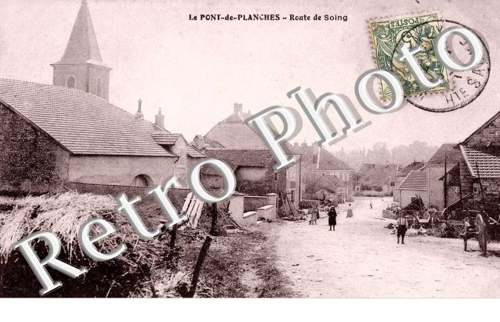 Route de soing