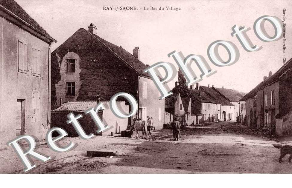 le bas du village