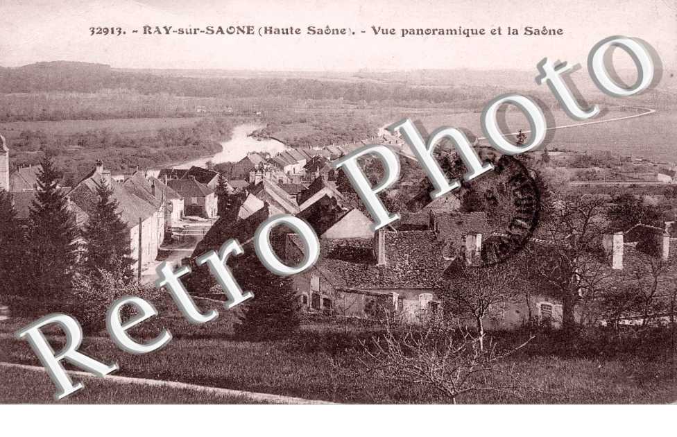 vue panoramique de la Saone