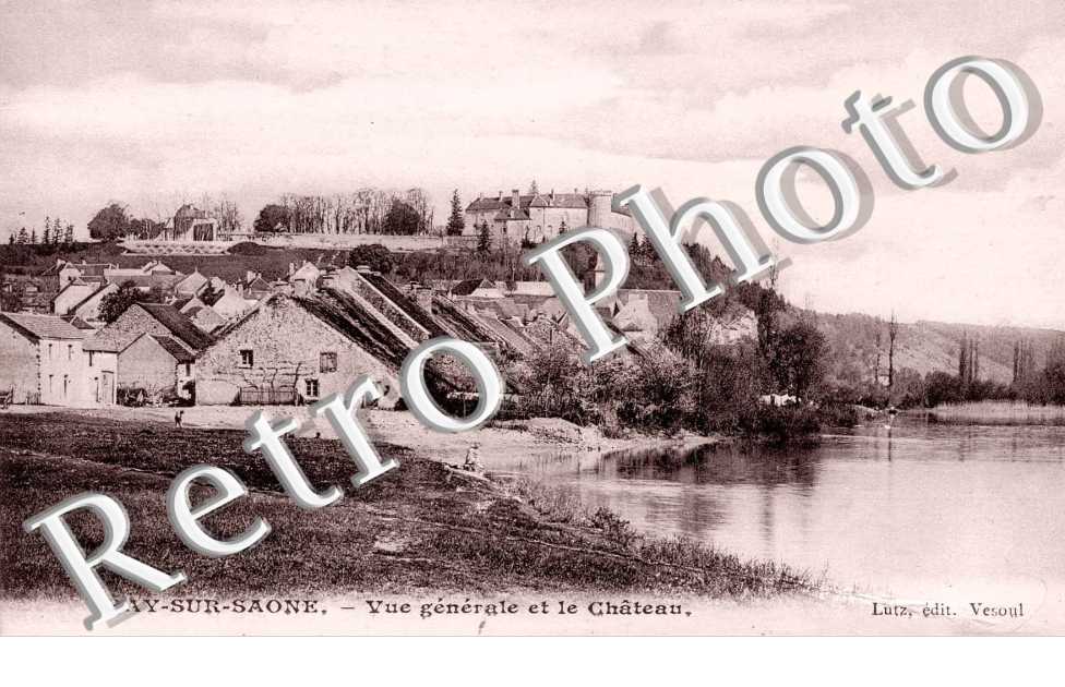 vue generale et le chateau