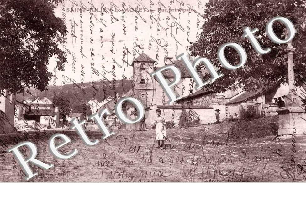 Saint-Julien les Morey - Rue principale