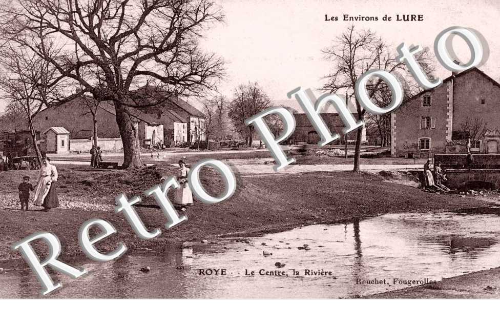 Le centre - la riviere