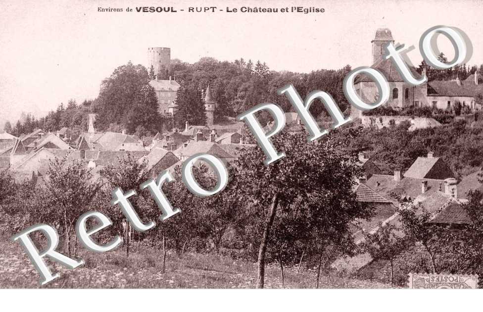 le chateau et l'eglise