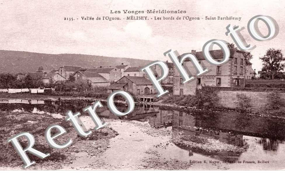 Les bords de l'Ognon