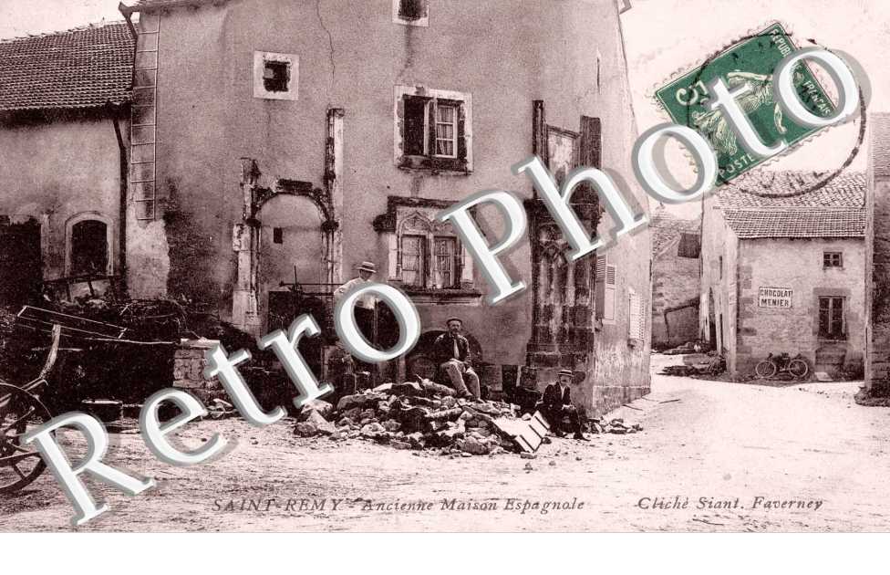 ancienne maison espagnole