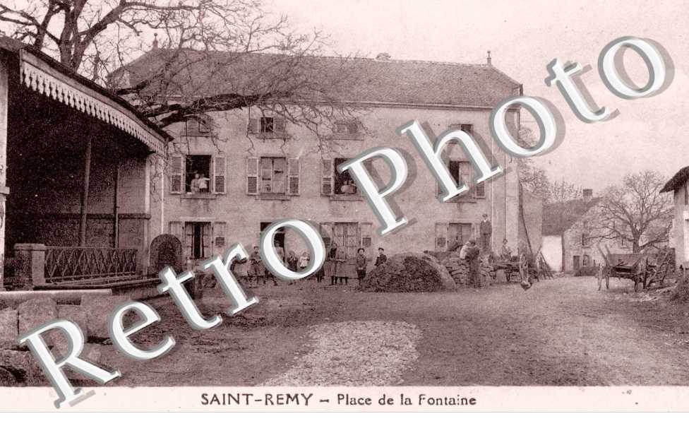 place de la fontaine