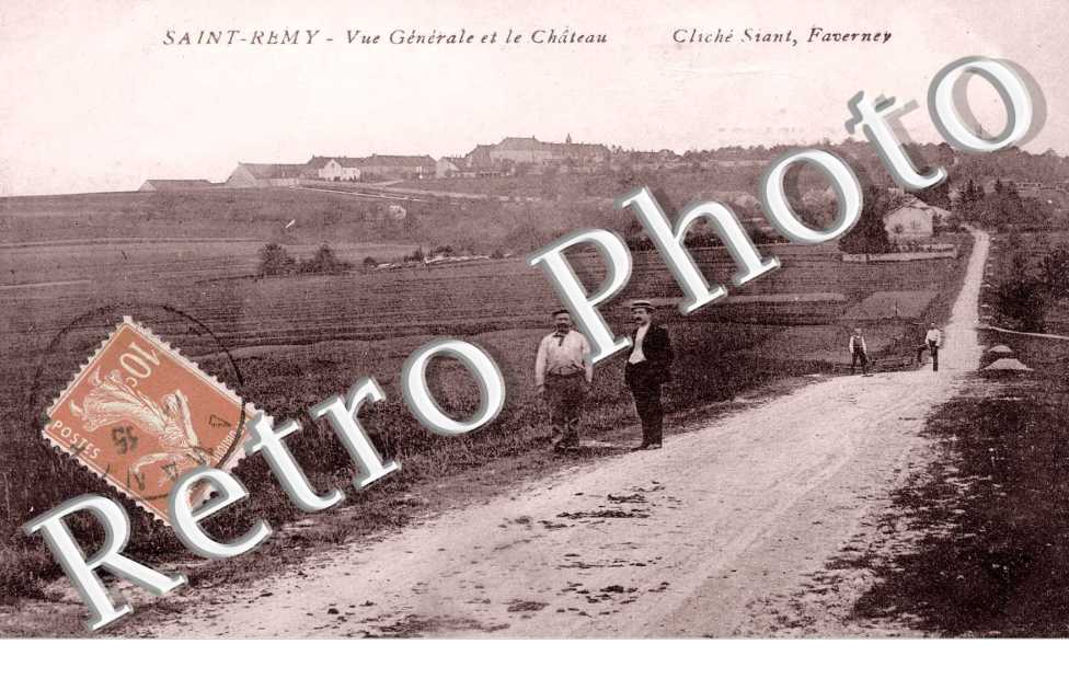vue generale et le chateau