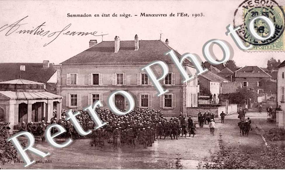 le Bourg en Etat de Siège