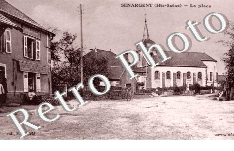 Le 30 aout 1913 tombe sur la chapelle de N.D. du Haut et la detruit en partie 