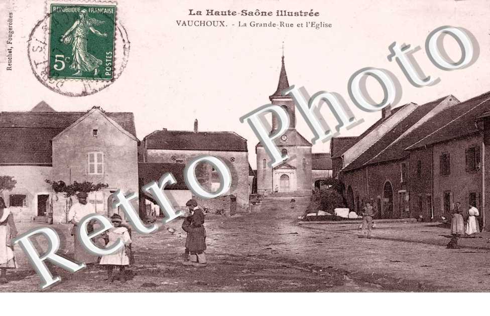 La Grande Rue et l'Eglise