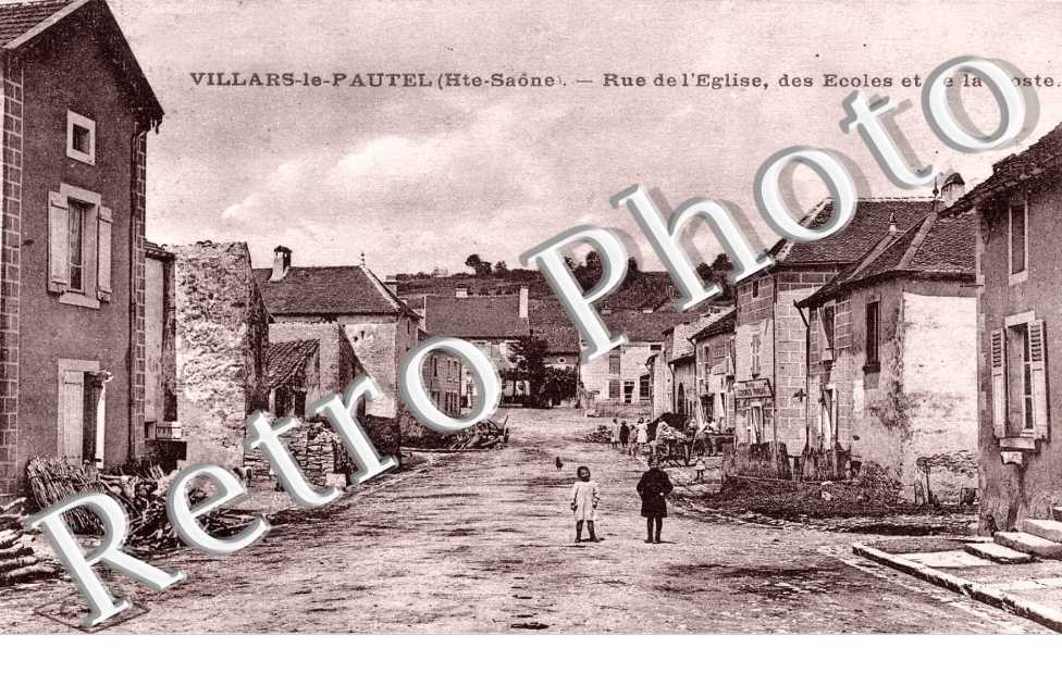 Rue de l'Eglise, des Ecoles et de la Poste