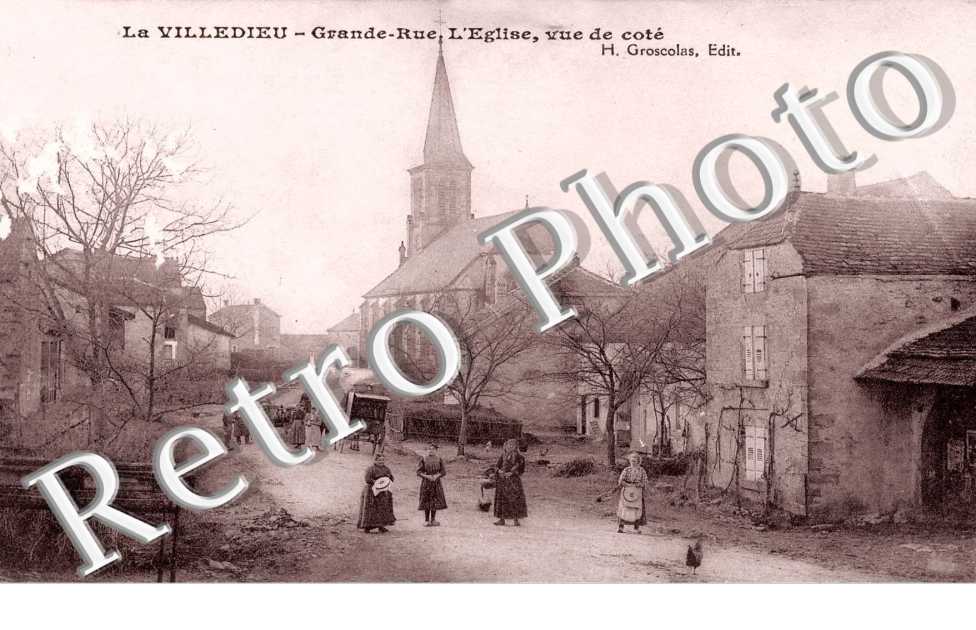 Grande rue - eglise