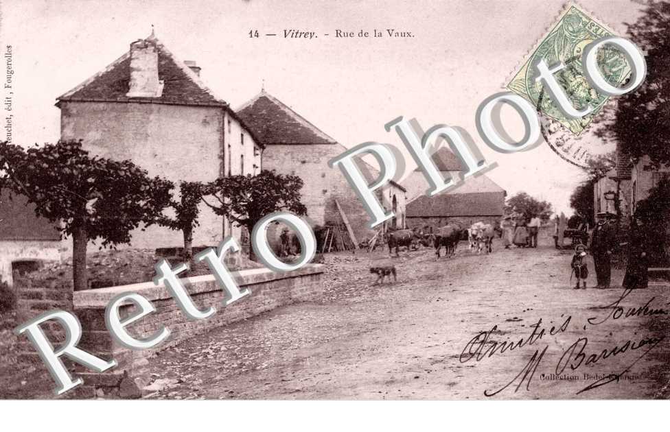 rue de la vaux
