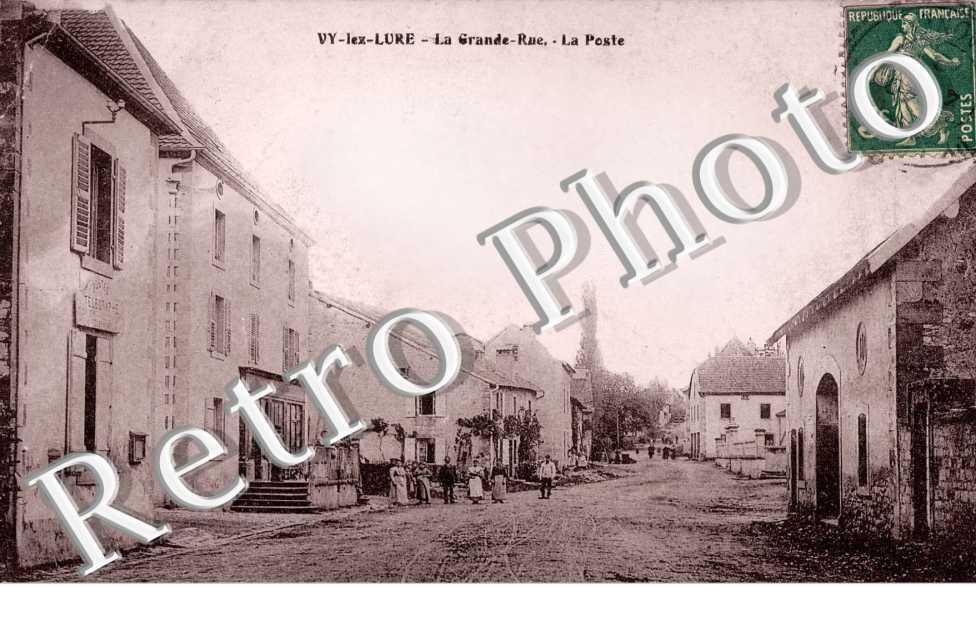 La grande rue - la poste