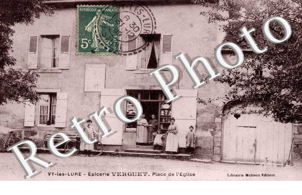 Epicerie Verguet - Place de l'eglise