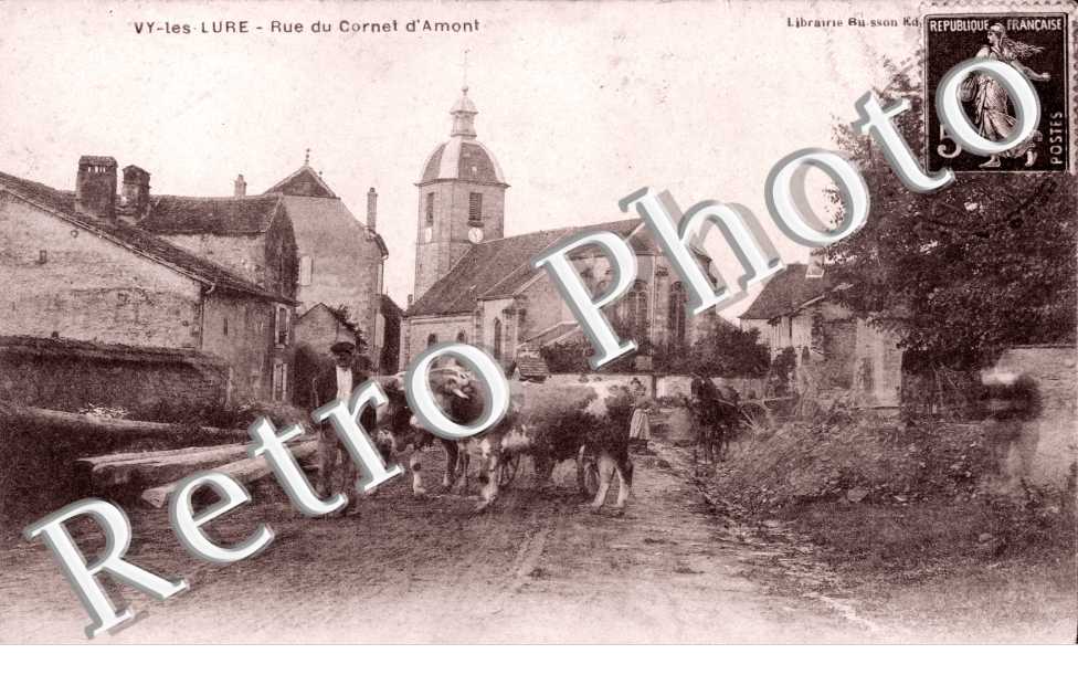Rue du Cornet d'Amont