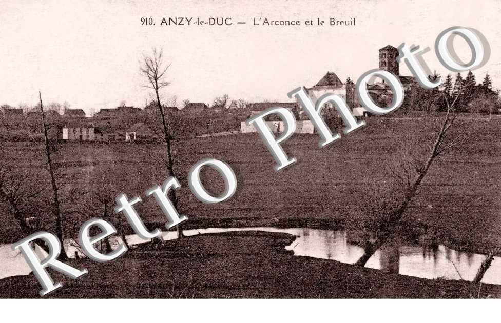 L'Arconce et le Breuil